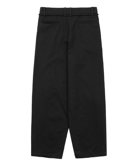 One Tuck Layered Pants