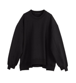 Lade das Bild in den Galerie-Viewer, Side Vertical Heavy Sweatshirt
