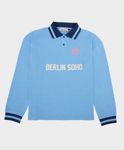 PBFC Polo Longsleeve Aqua