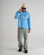 Lade das Bild in den Galerie-Viewer, PBFC Polo Longsleeve Aqua
