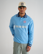 Lade das Bild in den Galerie-Viewer, PBFC Polo Longsleeve Aqua
