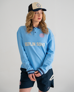 Lade das Bild in den Galerie-Viewer, PBFC Polo Longsleeve Aqua
