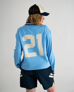 Lade das Bild in den Galerie-Viewer, PBFC Polo Longsleeve Aqua
