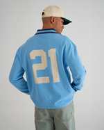 Lade das Bild in den Galerie-Viewer, PBFC Polo Longsleeve Aqua
