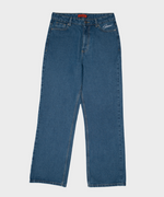 Lade das Bild in den Galerie-Viewer, SoHo Baggy Denim Dirty Blue
