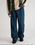 Lade das Bild in den Galerie-Viewer, SoHo Baggy Denim Dirty Blue
