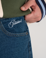 Lade das Bild in den Galerie-Viewer, SoHo Baggy Denim Dirty Blue
