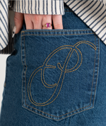 Lade das Bild in den Galerie-Viewer, SoHo Baggy Denim Dirty Blue

