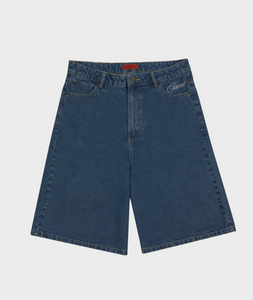SoHo Jorts Dirty Blue