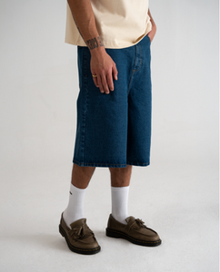 SoHo Jorts Dirty Blue