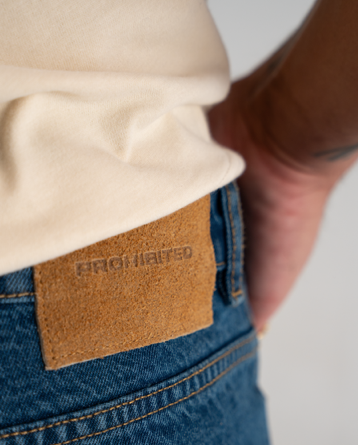 SoHo Jorts Dirty Blue