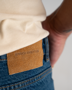 SoHo Jorts Dirty Blue