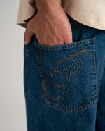 Lade das Bild in den Galerie-Viewer, SoHo Jorts Dirty Blue

