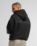 Lade das Bild in den Galerie-Viewer, 10119 Zip Hoody Black
