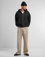 Lade das Bild in den Galerie-Viewer, 10119 Zip Hoody Black
