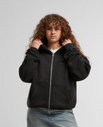 Lade das Bild in den Galerie-Viewer, 10119 Zip Hoody Black
