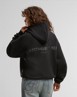Lade das Bild in den Galerie-Viewer, 10119 Zip Hoody Black
