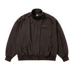 Lade das Bild in den Galerie-Viewer, Multi Lace Track Jacket Dark Brown
