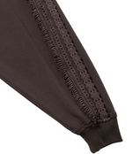 Lade das Bild in den Galerie-Viewer, Multi Lace Track Jacket Dark Brown
