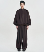 Lade das Bild in den Galerie-Viewer, Multi Lace Track Jacket Dark Brown
