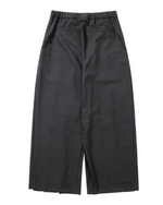 Lade das Bild in den Galerie-Viewer, Wool Blend Hakama Pants Black
