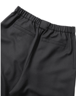 Lade das Bild in den Galerie-Viewer, Wool Blend Hakama Pants Black
