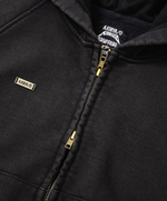 Lade das Bild in den Galerie-Viewer, Cropped Washed Up Hoodie Black
