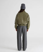 Lade das Bild in den Galerie-Viewer, Bloom Bomber Jacket Green
