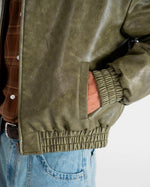 Lade das Bild in den Galerie-Viewer, Bloom Bomber Jacket Green
