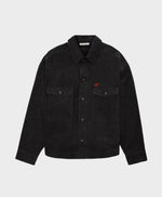 Lade das Bild in den Galerie-Viewer, Ranger Corduroy Overshirt Dark Grey
