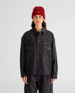 Ranger Corduroy Overshirt Dark Grey