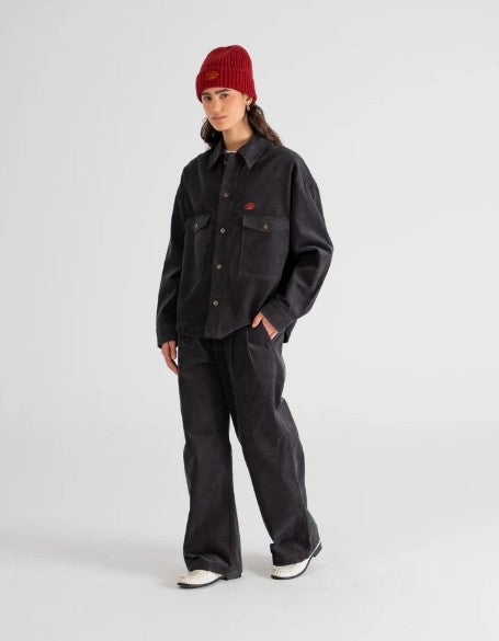 Ranger Corduroy Pants Dark Grey