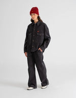 Lade das Bild in den Galerie-Viewer, Ranger Corduroy Pants Dark Grey

