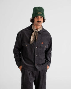 Ranger Corduroy Overshirt Dark Grey