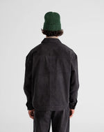 Lade das Bild in den Galerie-Viewer, Ranger Corduroy Overshirt Dark Grey
