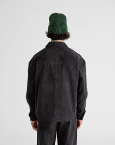 Ranger Corduroy Overshirt Dark Grey
