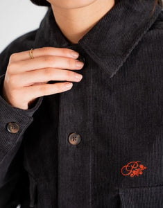 Ranger Corduroy Overshirt Dark Grey