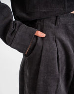 Lade das Bild in den Galerie-Viewer, Ranger Corduroy Pants Dark Grey

