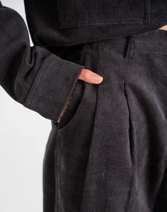 Ranger Corduroy Pants Dark Grey