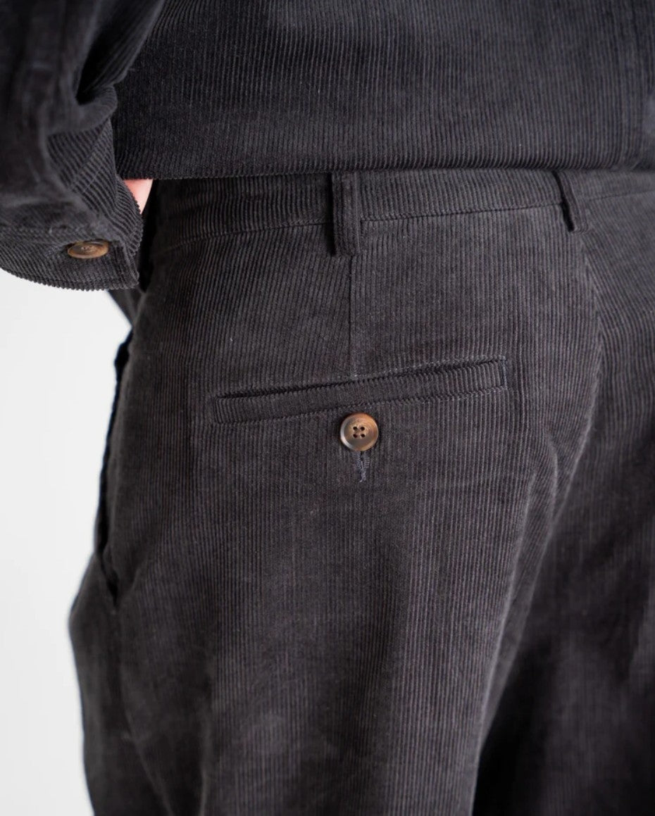 Ranger Corduroy Pants Dark Grey
