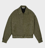 Lade das Bild in den Galerie-Viewer, Bloom Bomber Jacket Green
