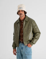 Lade das Bild in den Galerie-Viewer, Bloom Bomber Jacket Green
