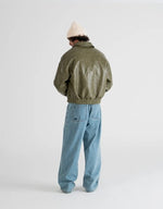 Lade das Bild in den Galerie-Viewer, Bloom Bomber Jacket Green
