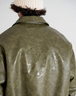 Lade das Bild in den Galerie-Viewer, Bloom Bomber Jacket Green
