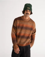 Lade das Bild in den Galerie-Viewer, Gardient Knit Sweater Brown
