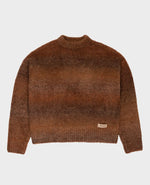 Lade das Bild in den Galerie-Viewer, Gardient Knit Sweater Brown
