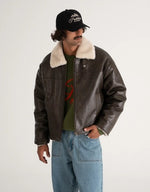 Lade das Bild in den Galerie-Viewer, Maverick Jacket Brown
