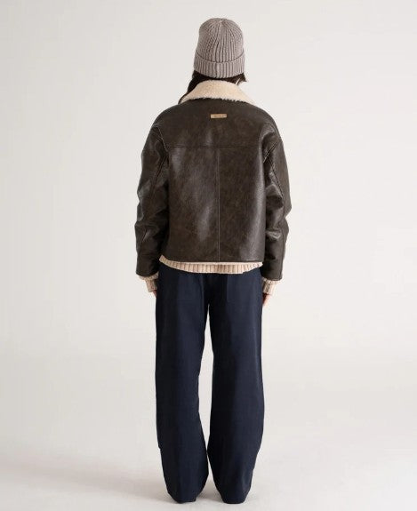 Maverick Jacket Brown