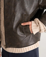 Lade das Bild in den Galerie-Viewer, Maverick Jacket Brown

