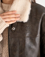 Lade das Bild in den Galerie-Viewer, Maverick Jacket Brown
